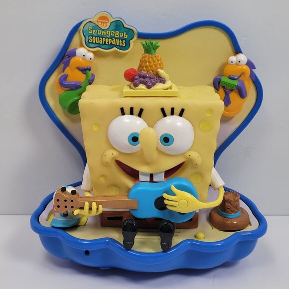 Nickelodeon SpongeBob SquarePants Swap-n-Bop Singing Toy- Tested Works - Picture 1 of 11